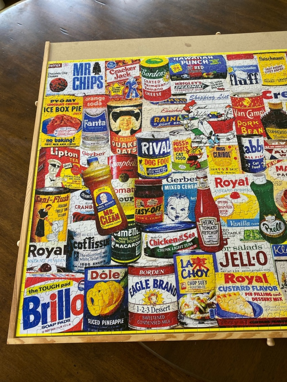 White Mountain • Mom's Shopping List • 1000 Piece Puzzle - Picture 3 of 5